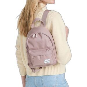 Herschel Classic Mini Backpack – Ash Rose, One Size